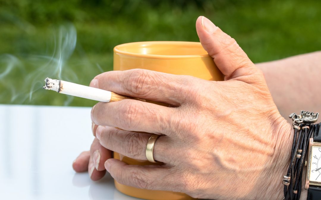 CIGARETTES AND COFFEE … NEVER AGAIN?
