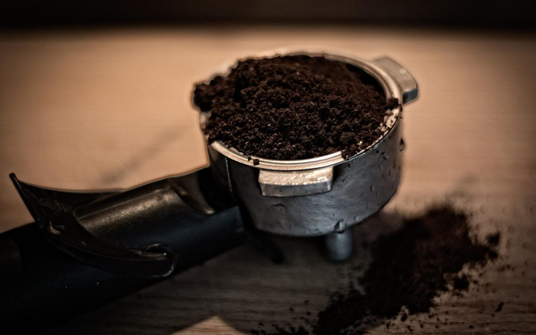 reuse the coffee grounds