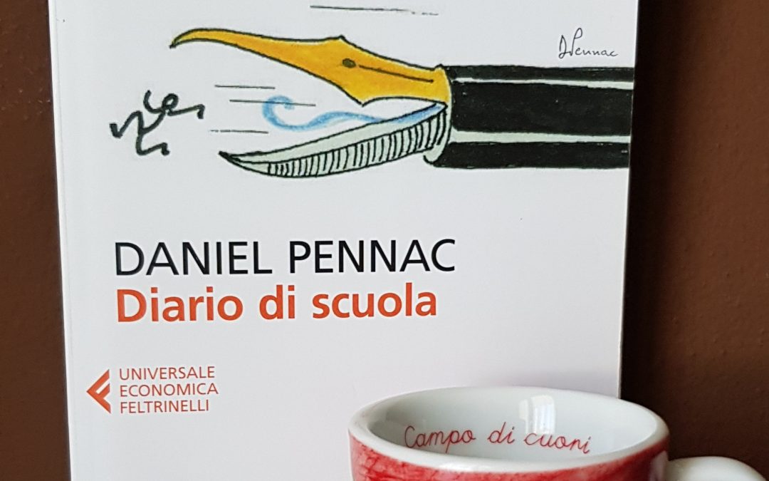 Feltrinelli Diario di scuola Daniel Pennac caffè