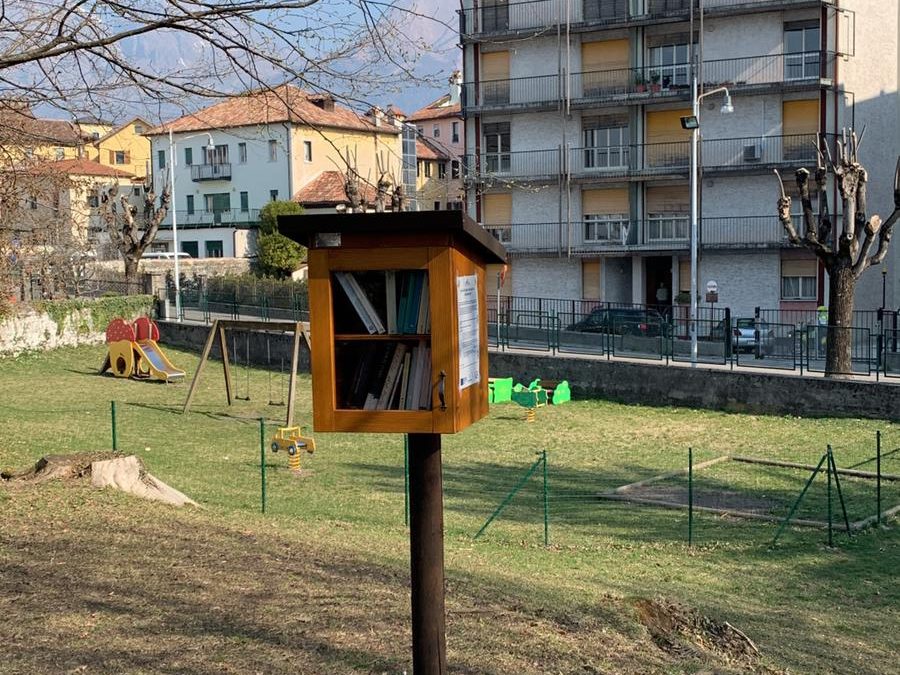 bookcrossing Belluno