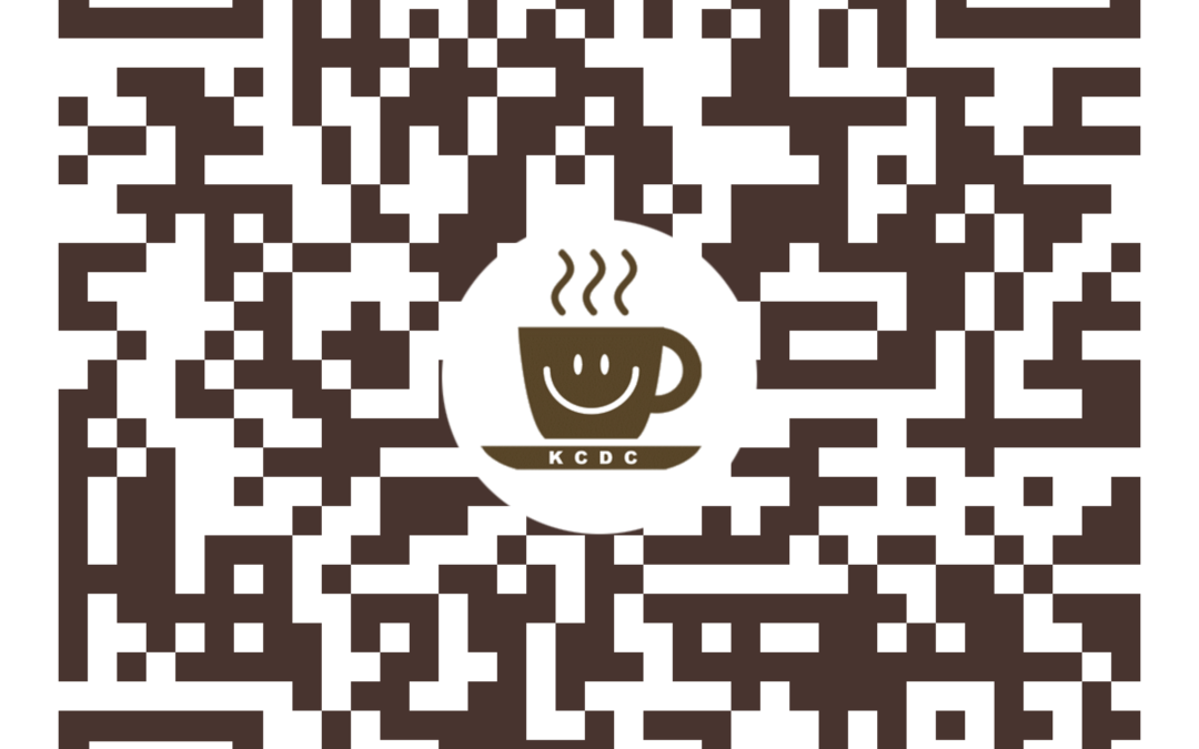 Keep Calm & Drink Coffee QR code