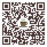Keep Calm & Drink Coffee QR code