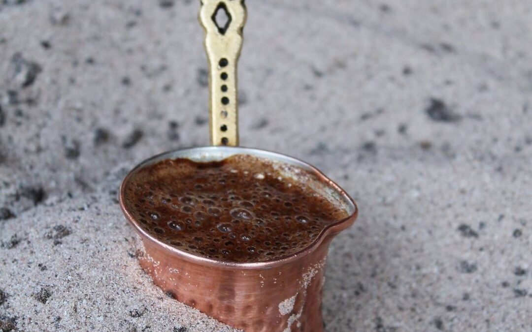 COFFEE IN THE SAND