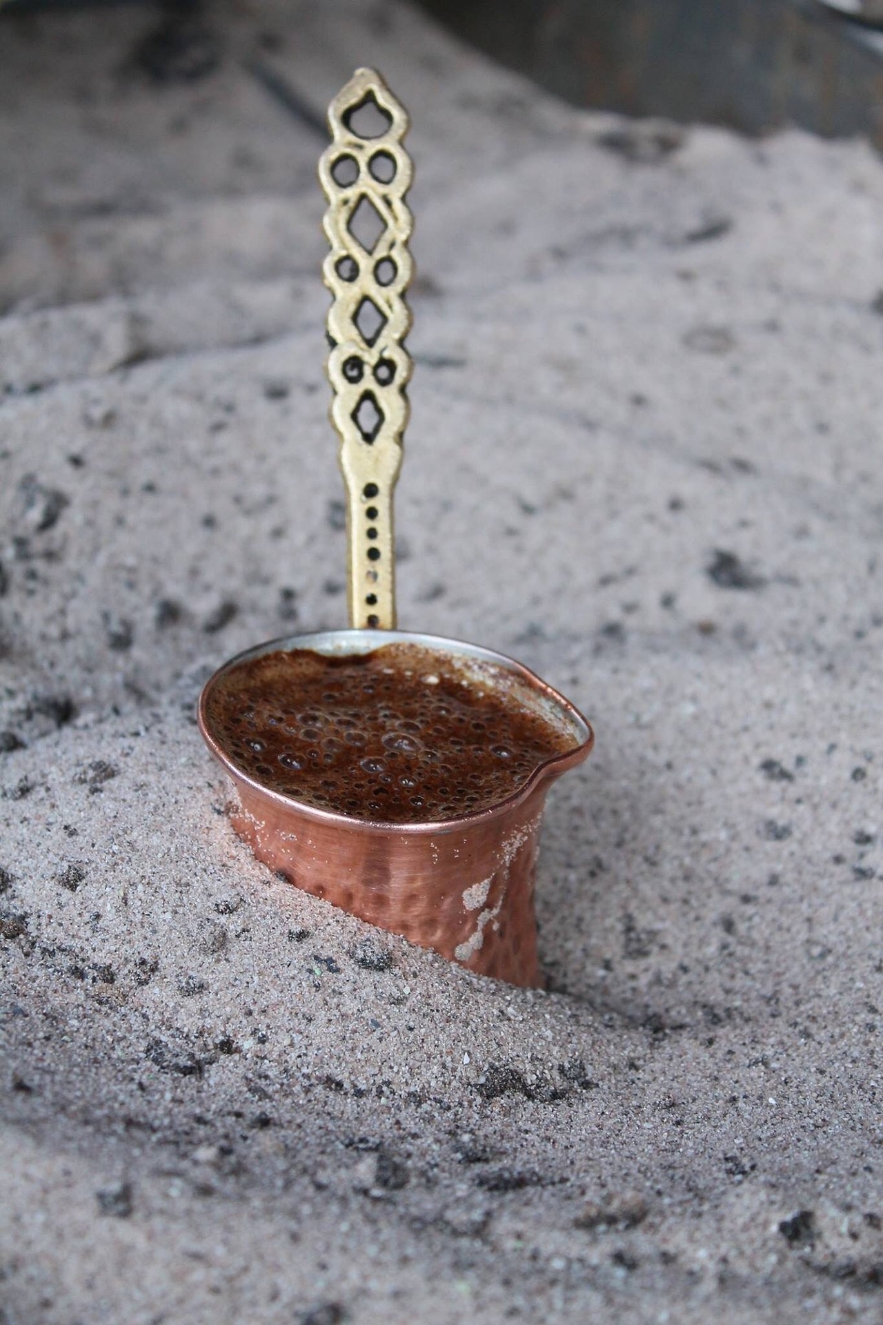 CAFFÈ NELLA SABBIA
