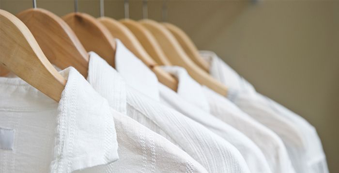 SPRING? WHITE SHIRT!